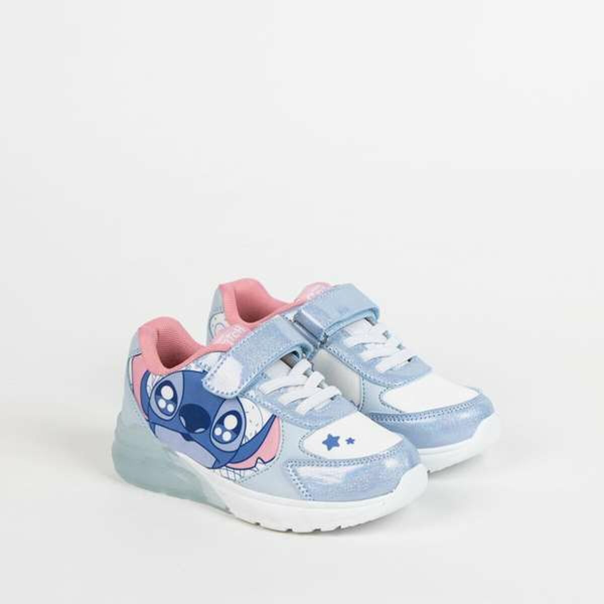 Sports Shoes for Kids Stitch Light Blue-Shoes and accessories, Shoes-Stitch-Urbanheer