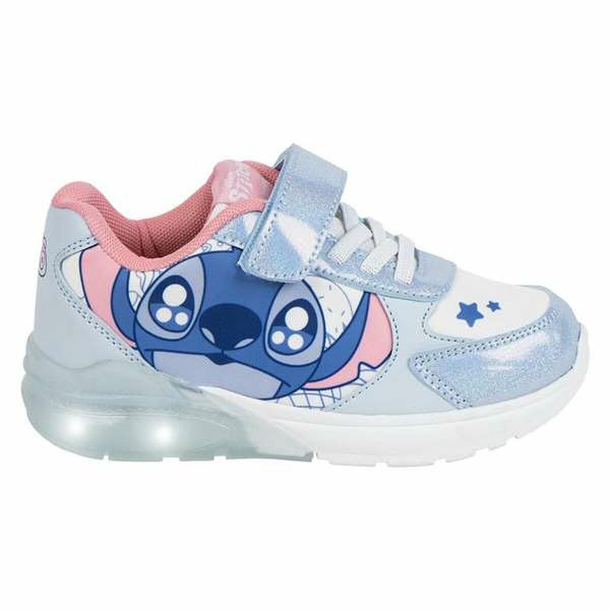 Sports Shoes for Kids Stitch Light Blue-Shoes and accessories, Shoes-Stitch-Urbanheer
