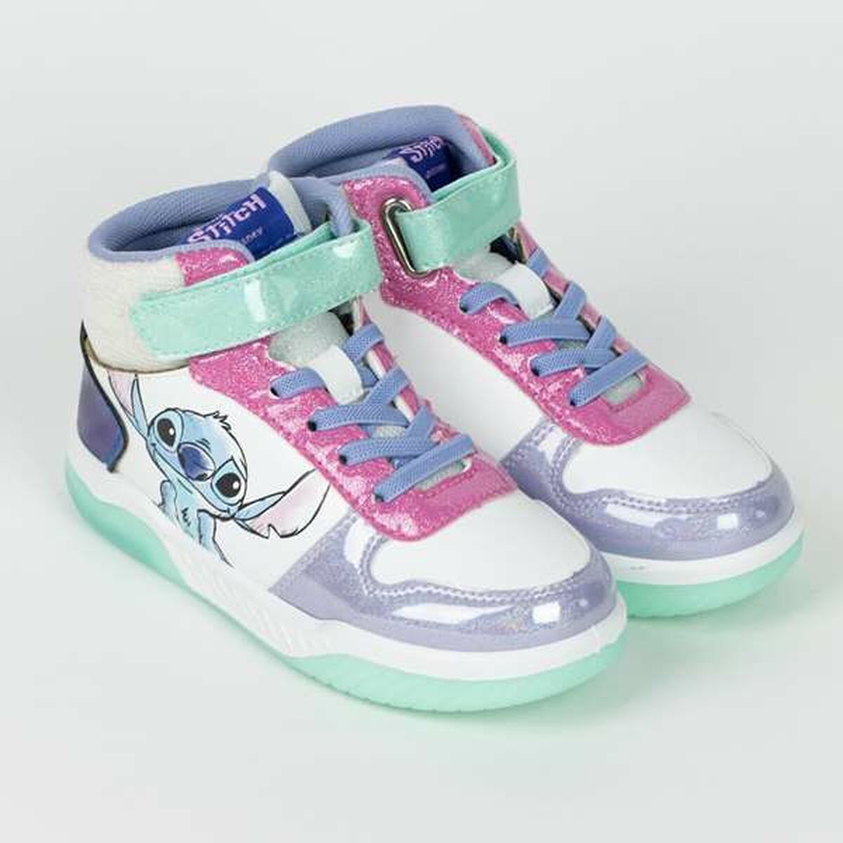 Sports Shoes for Kids Stitch White-Shoes and accessories, Shoes-Stitch-Urbanheer