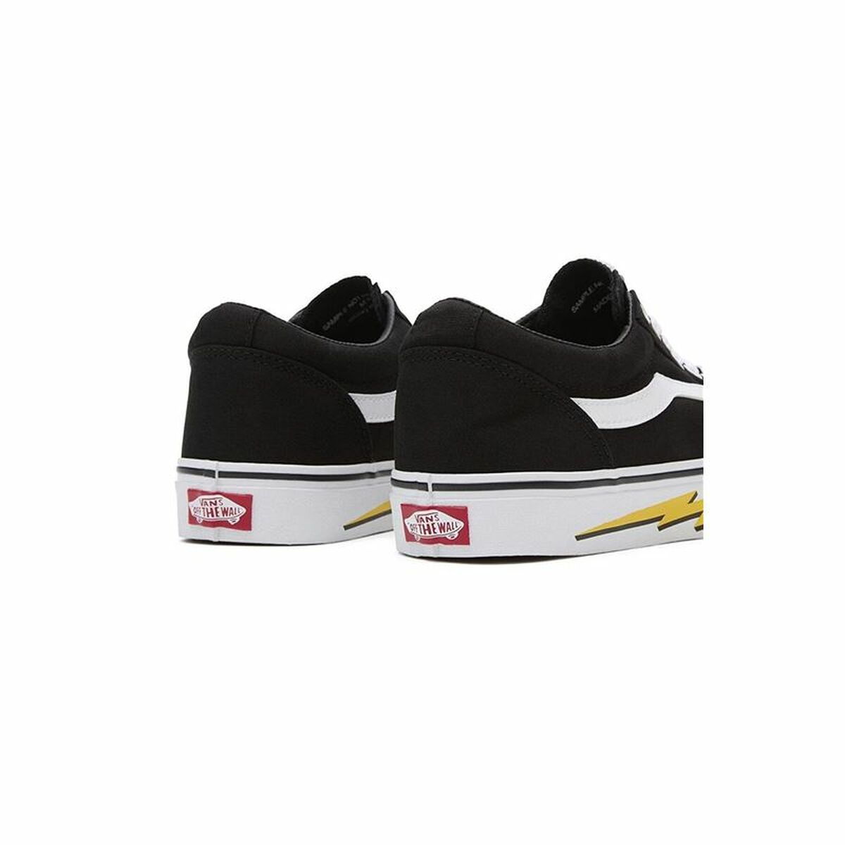 Sports Shoes for Kids Vans Ward Vari Black-Toys | Fancy Dress > Babies and Children > Clothes and Footwear for Children-Vans-39-Urbanheer