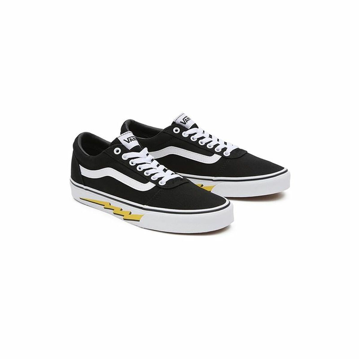 Sports Shoes for Kids Vans Ward Vari Black-Toys | Fancy Dress > Babies and Children > Clothes and Footwear for Children-Vans-39-Urbanheer