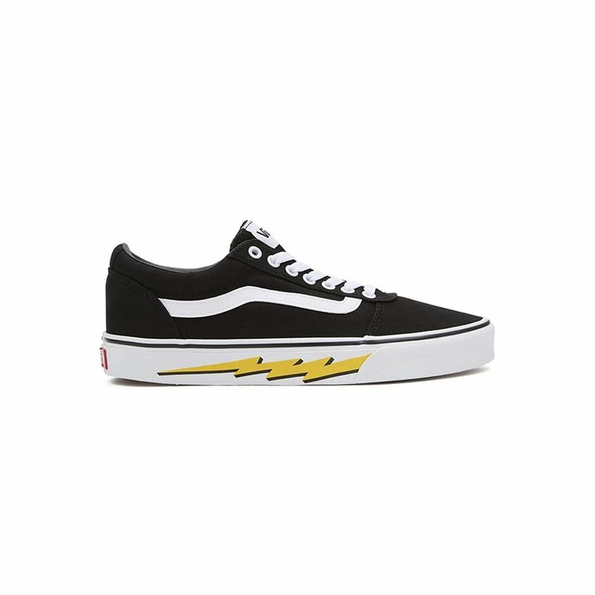 Sports Shoes for Kids Vans Ward Vari Black-Toys | Fancy Dress > Babies and Children > Clothes and Footwear for Children-Vans-39-Urbanheer