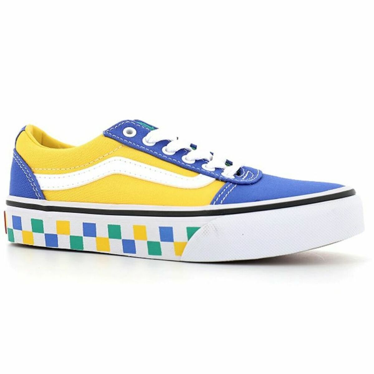 Sports Shoes for Kids Vans YT Ward-Fashion | Accessories > Clothes and Shoes > Sports shoes-Vans-30.5-Urbanheer