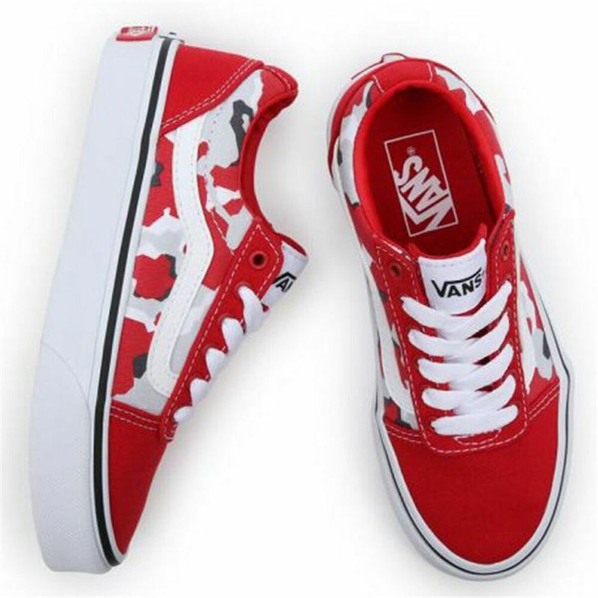 Sports Shoes for Kids Vans YT Ward-Fashion | Accessories > Clothes and Shoes > Sports shoes-Vans-29-Urbanheer