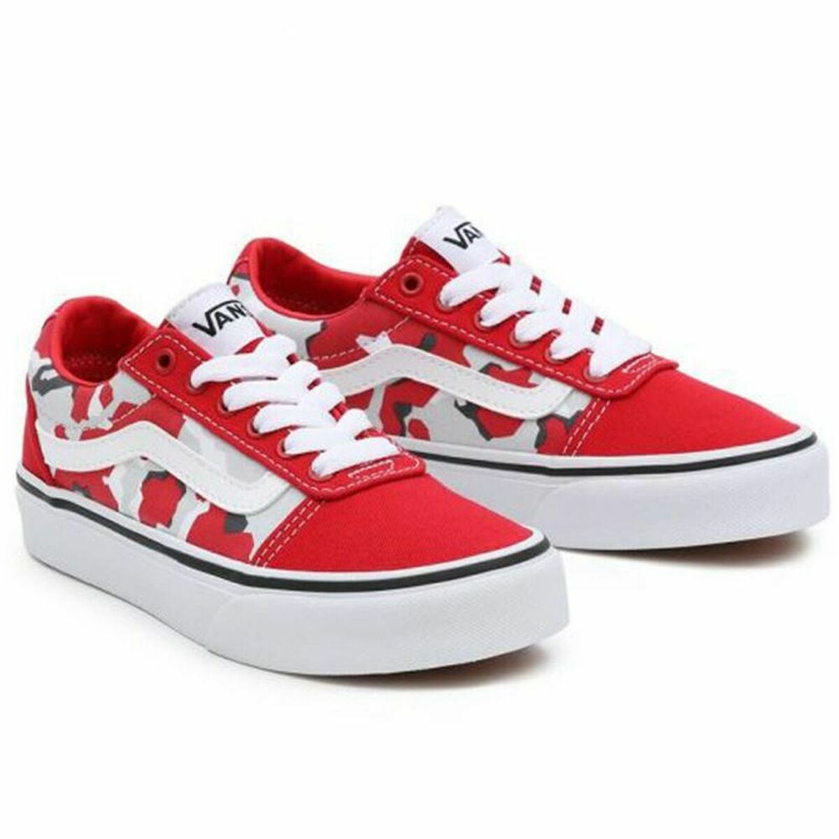 Sports Shoes for Kids Vans YT Ward-Fashion | Accessories > Clothes and Shoes > Sports shoes-Vans-29-Urbanheer