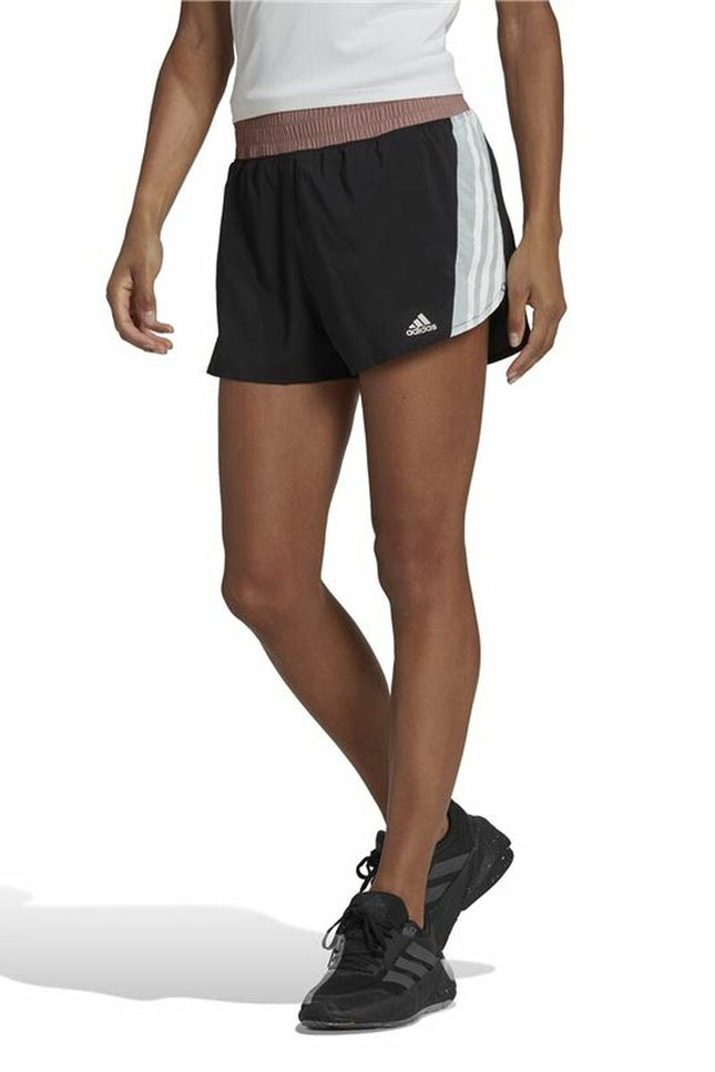 Sports Shorts for Women Adidas Black-Sports | Fitness > Sports material and equipment > Sports Trousers-Adidas-Urbanheer