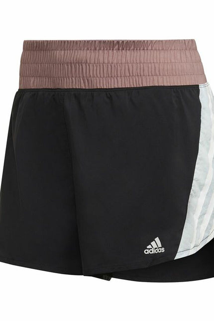 Sports Shorts for Women Adidas Black-Sports | Fitness > Sports material and equipment > Sports Trousers-Adidas-Urbanheer