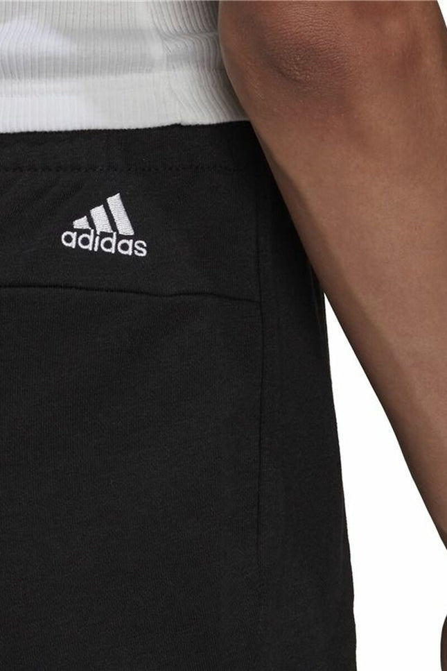 Sports Shorts for Women Adidas Essentials Slim Black-Sports | Fitness > Sports material and equipment > Sports Trousers-Adidas-Urbanheer