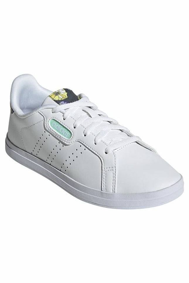 Sports Trainers for Women Adidas Courtpoint Base White-Fashion | Accessories > Clothes and Shoes > Sports shoes-Adidas-Urbanheer