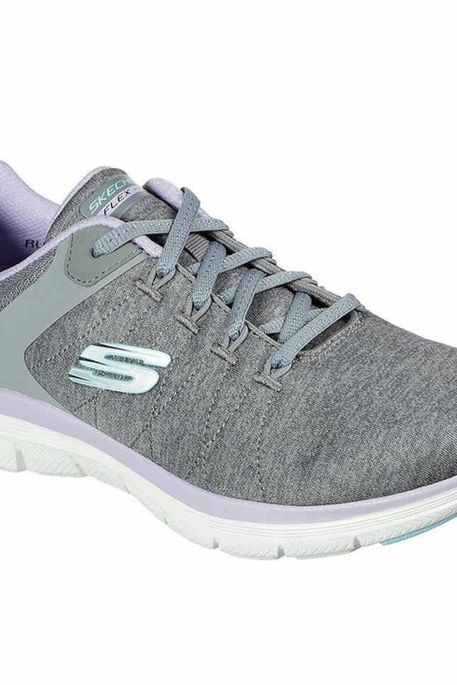 Sports Trainers for Women Skechers Flex Appeal 4.0 Grey-Fashion | Accessories > Clothes and Shoes > Sports shoes-Skechers-36-Urbanheer