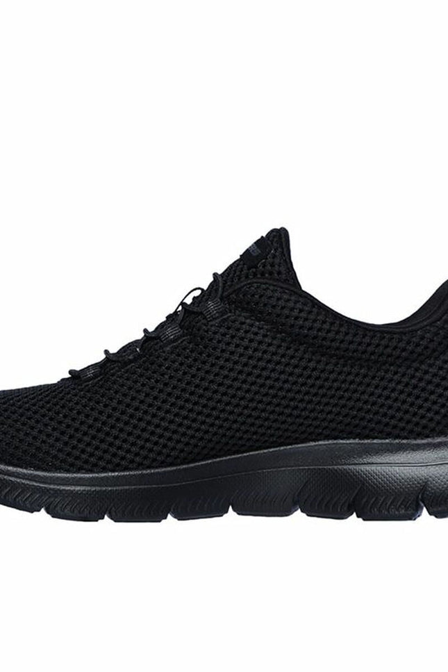Sports Trainers for Women Skechers Summits Black-Fashion | Accessories > Clothes and Shoes > Sports shoes-Skechers-36.5-Urbanheer