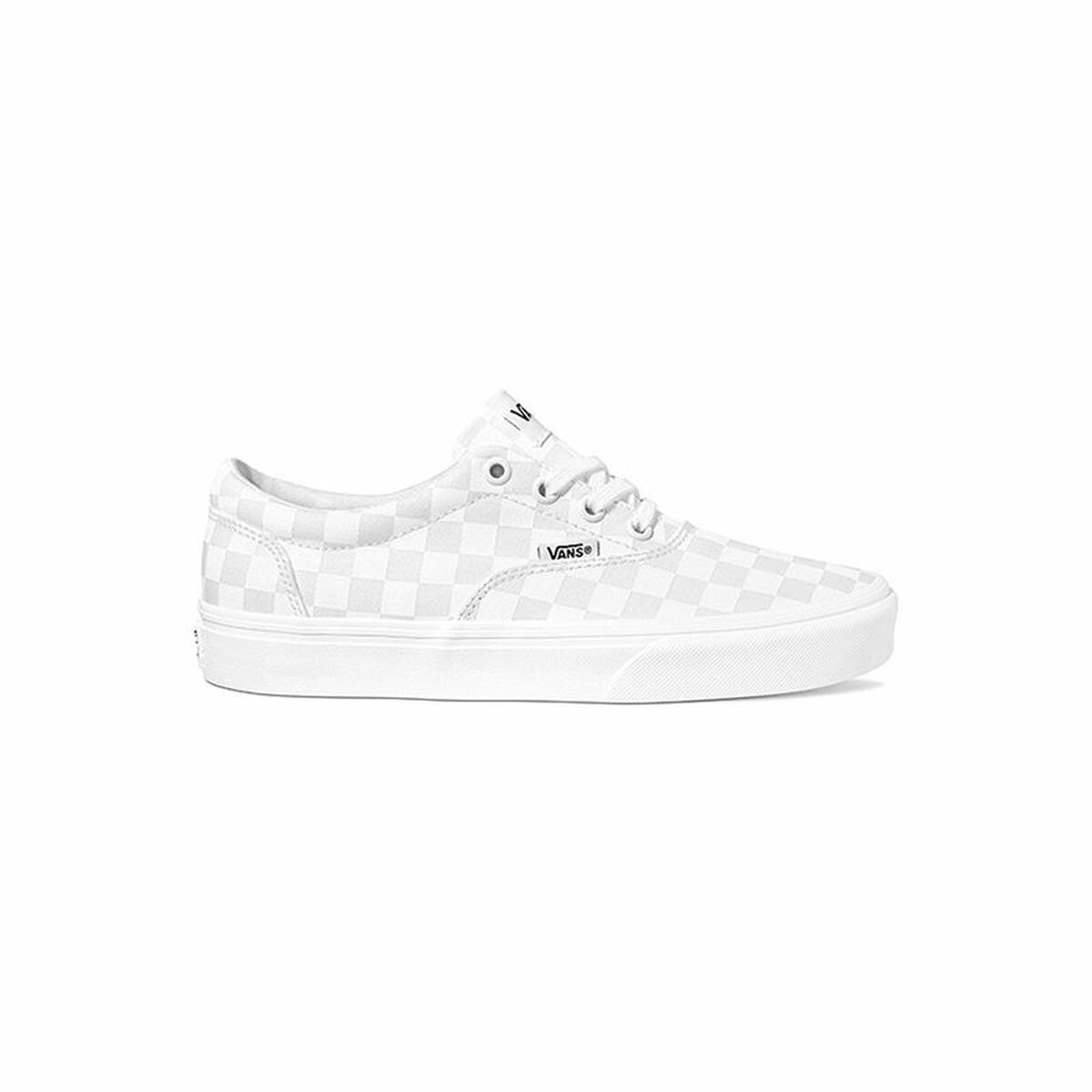 Sports Trainers for Women Vans Doheny White-Sports | Fitness > Running and Athletics > Running shoes-Vans-40-Urbanheer