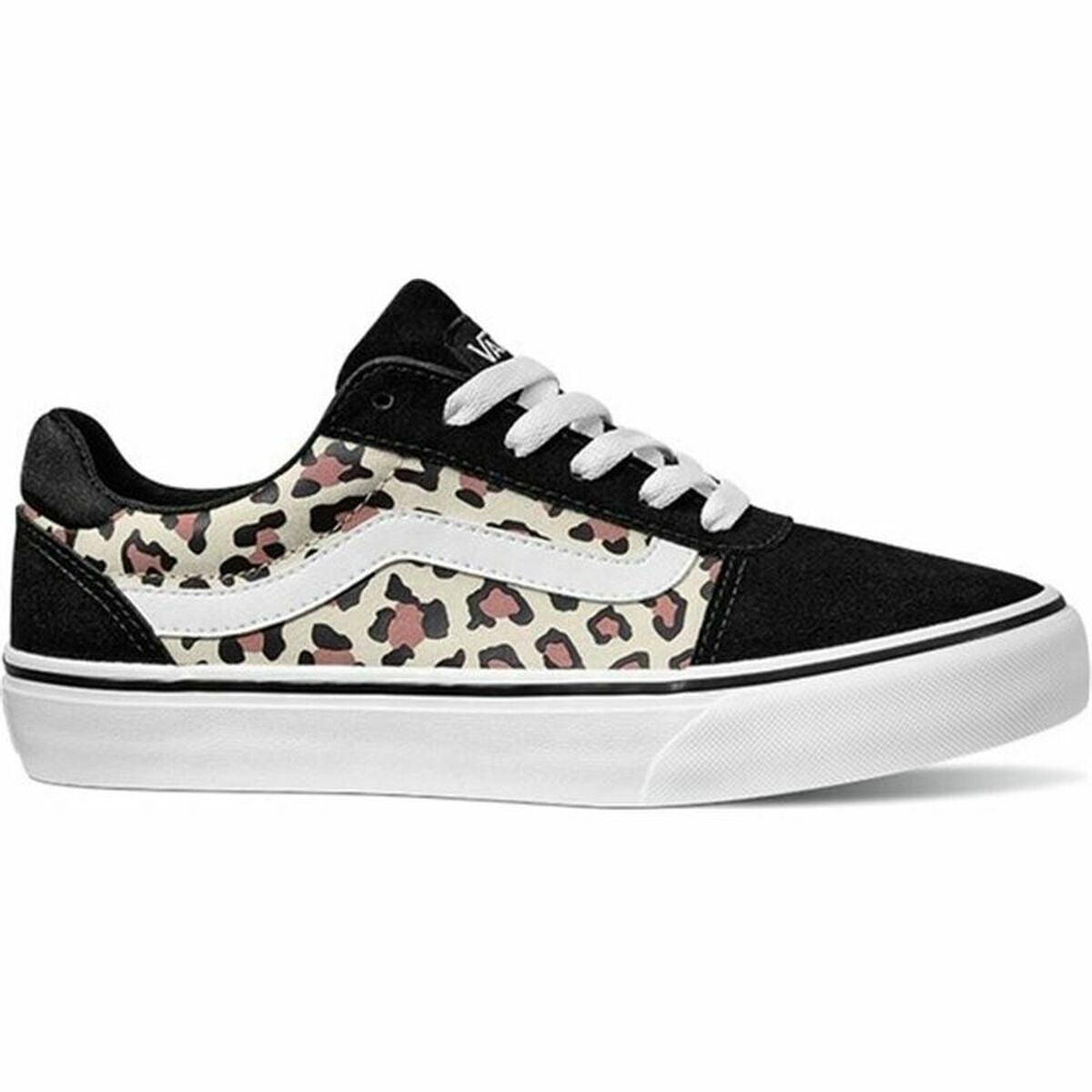 Sports Trainers for Women Vans Ward Deluxe Black-Fashion | Accessories > Clothes and Shoes > Sports shoes-Vans-36-Urbanheer