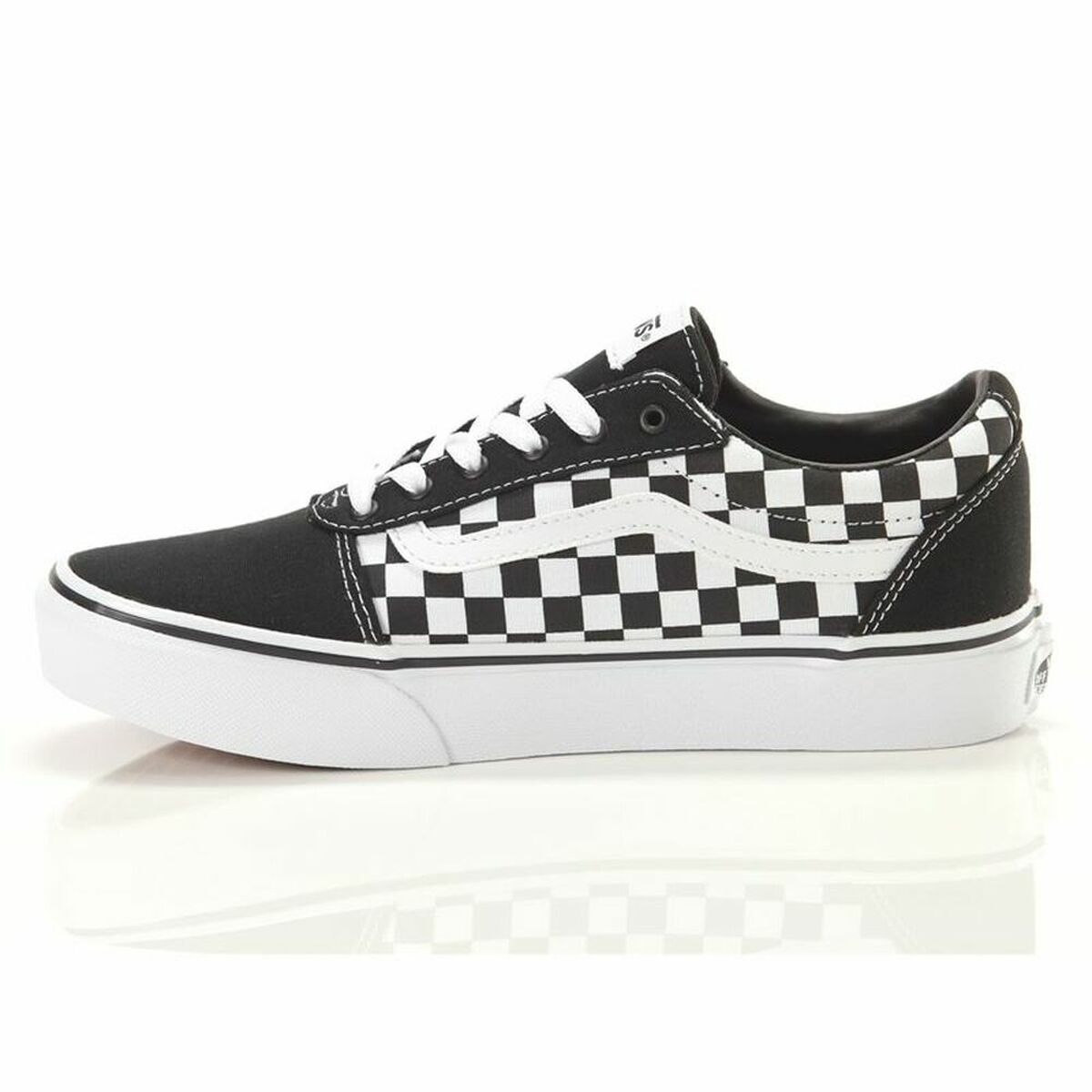 Sports Trainers for Women Vans Ward Platform Black-Fashion | Accessories > Clothes and Shoes > Sports shoes-Vans-34-Urbanheer