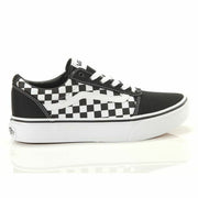 Sports Trainers for Women Vans Ward Platform Black-Fashion | Accessories > Clothes and Shoes > Sports shoes-Vans-34-Urbanheer