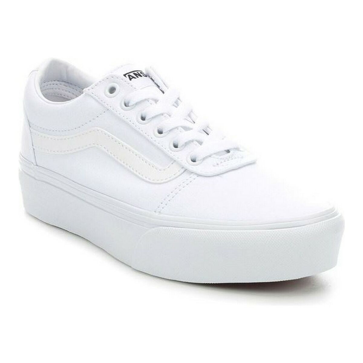 Sports Trainers for Women Vans Ward Platform WM-Fashion | Accessories > Clothes and Shoes > Sports shoes-Vans-40.5-Urbanheer
