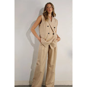 Spring Vest and Long Pants Suit Set OAT-Set-Mulla-S-OAT-Urbanheer