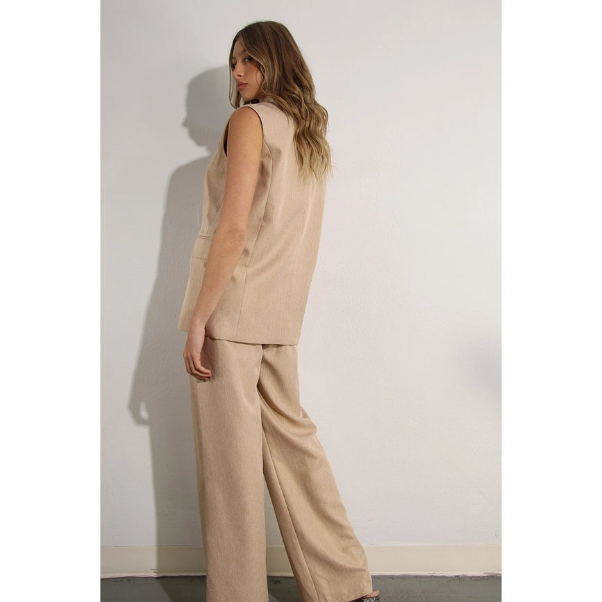 Spring Vest and Long Pants Suit Set OAT-Set-Mulla-S-OAT-Urbanheer