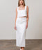 Square Neck Sleeveless Linen Crop Top WHITE-Top-Moon River-XS-WHITE-Urbanheer
