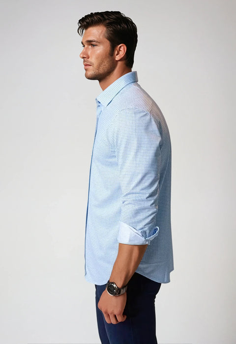 Square Up Long Sleeve Tech Shirt
