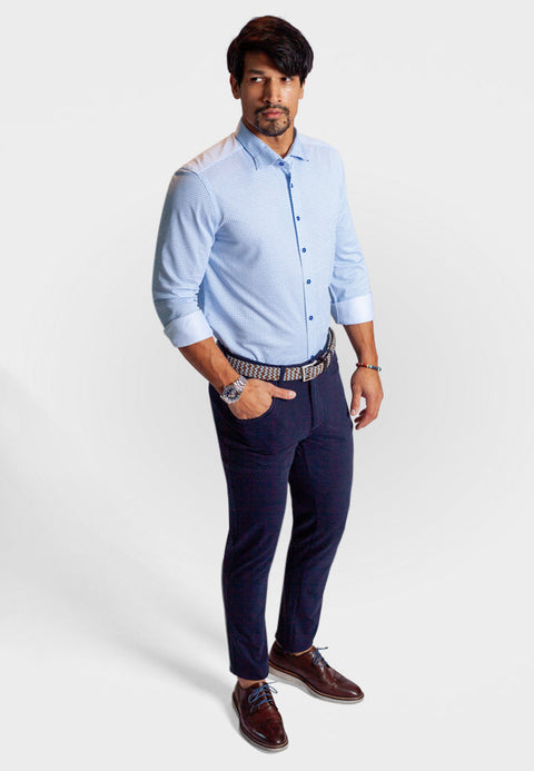 Square Up Long Sleeve Tech Shirt