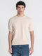 Squared Knit Tee