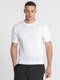 Squared Knit Tee