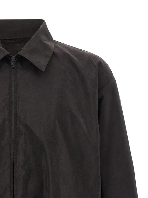 Ssstein Collar Jacket