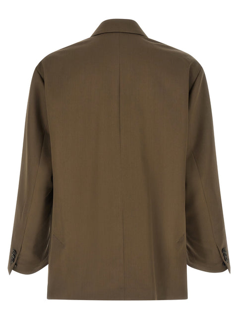 Ssstein Double-breasted Blazer
