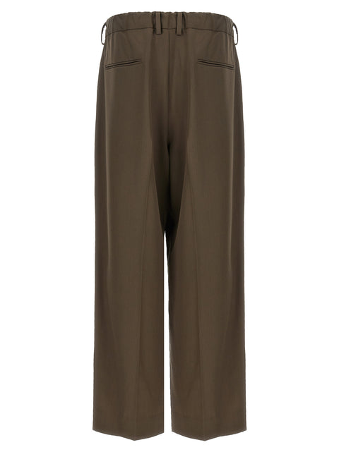 Ssstein Easy Long Wide Pants