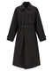 Ssstein Technical Fabric Trench Coat