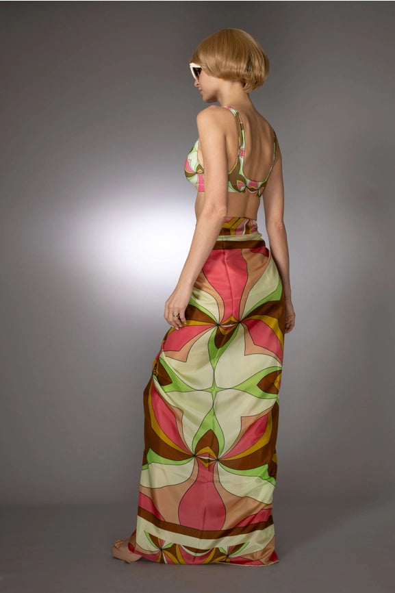 St- Swirl Pink Print Bikini-Bikini-Nuvula-XS-Urbanheer