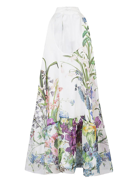 St. Piece Of London Bonnie printed silk dress