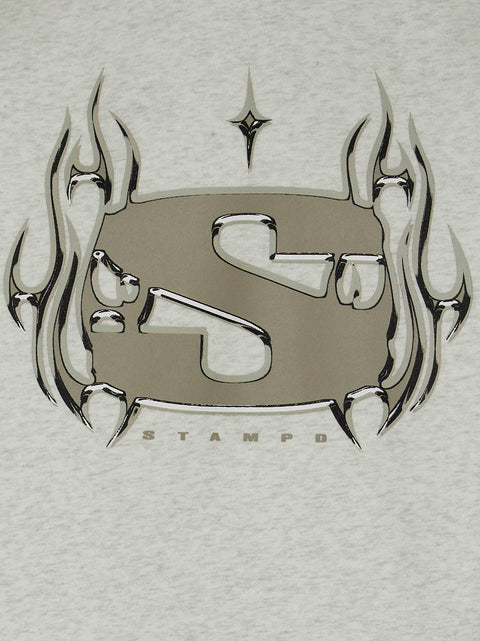 Stampd Chrome Flame Sweatshirt