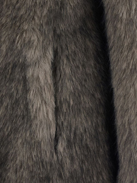 Stand Studio Angelika faux fux coat