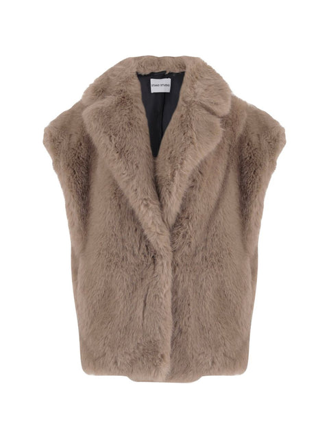 Stand Studio Coats BEIGE