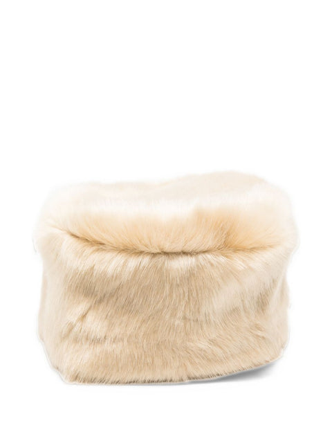 Stand Studio Ozzy faux leather hat