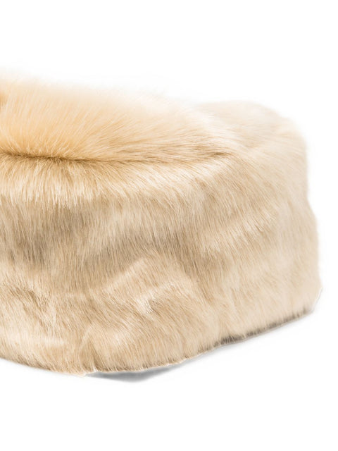 Stand Studio Ozzy faux leather hat