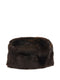 Stand Studio Ozzy faux leather hat