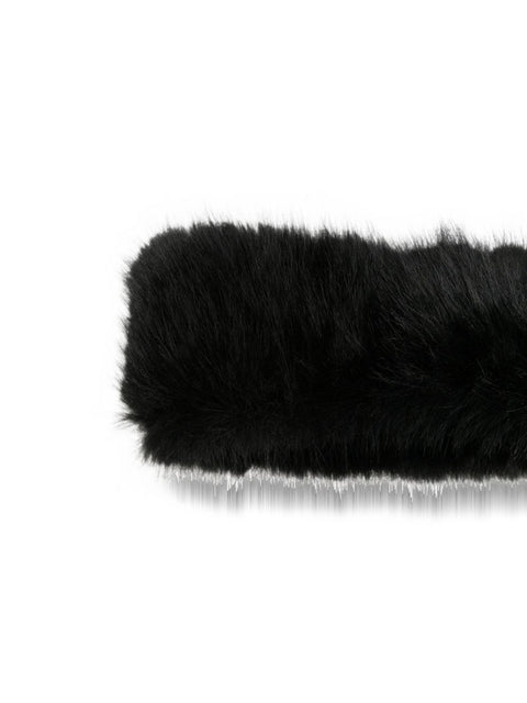 Stand Studio Zephyra faux fur headband