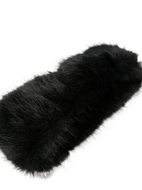 Stand Studio Zephyra faux fur headband