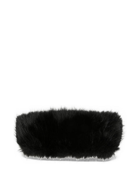 Stand Studio Zephyra faux fur headband