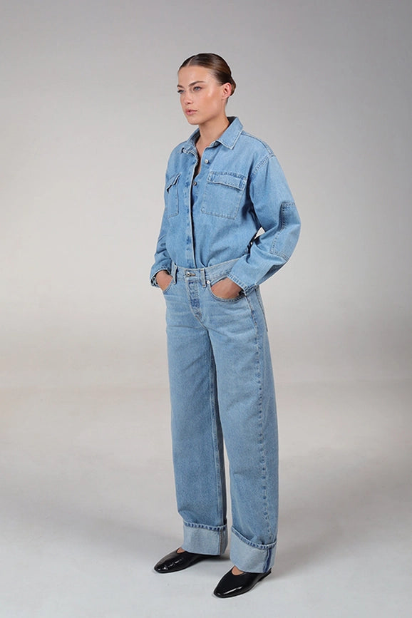 Stanton High Rise Relaxed Cuff - Atwood-Pants-ÉTICA Denim-24-Urbanheer