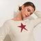 Star Knit Top IVORY-Top-Pretty Garbage-S-IVORY-Urbanheer