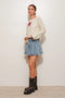 Star Knit Top IVORY-Top-Pretty Garbage-S-IVORY-Urbanheer