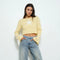 Star Knit Top LT Yellow-Top-Pretty Garbage-S-LT Yellow-Urbanheer