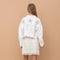 Star Rhinestone Fringe Back Elastic Denim Jacket White-Jacket-Blue B-S-WHITE-Urbanheer