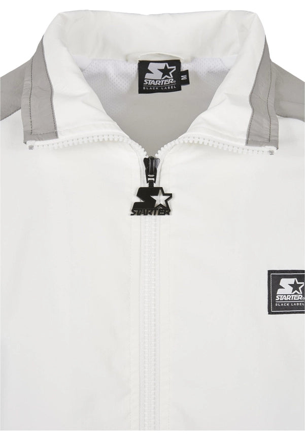 Starter Color Block Retro Jacket-Jacket-Norvine-S-retro green/white/brick red/grey-Urbanheer