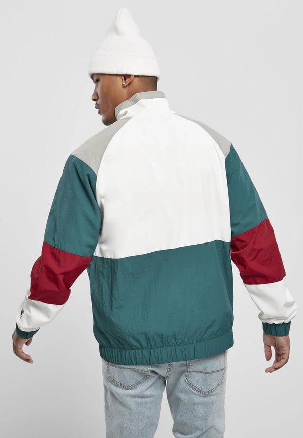 Starter Color Block Retro Jacket-Jacket-Norvine-S-retro green/white/brick red/grey-Urbanheer