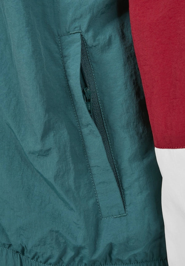 Starter Color Block Retro Jacket-Jacket-Norvine-S-retro green/white/brick red/grey-Urbanheer
